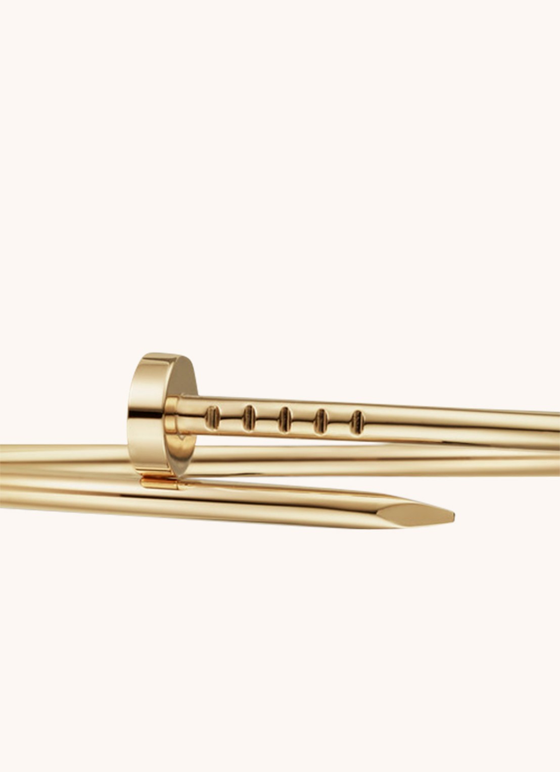 Cartier Juste un Clou small armband van 18k geelgoud CRB6062600 - detail 6 geelgoud