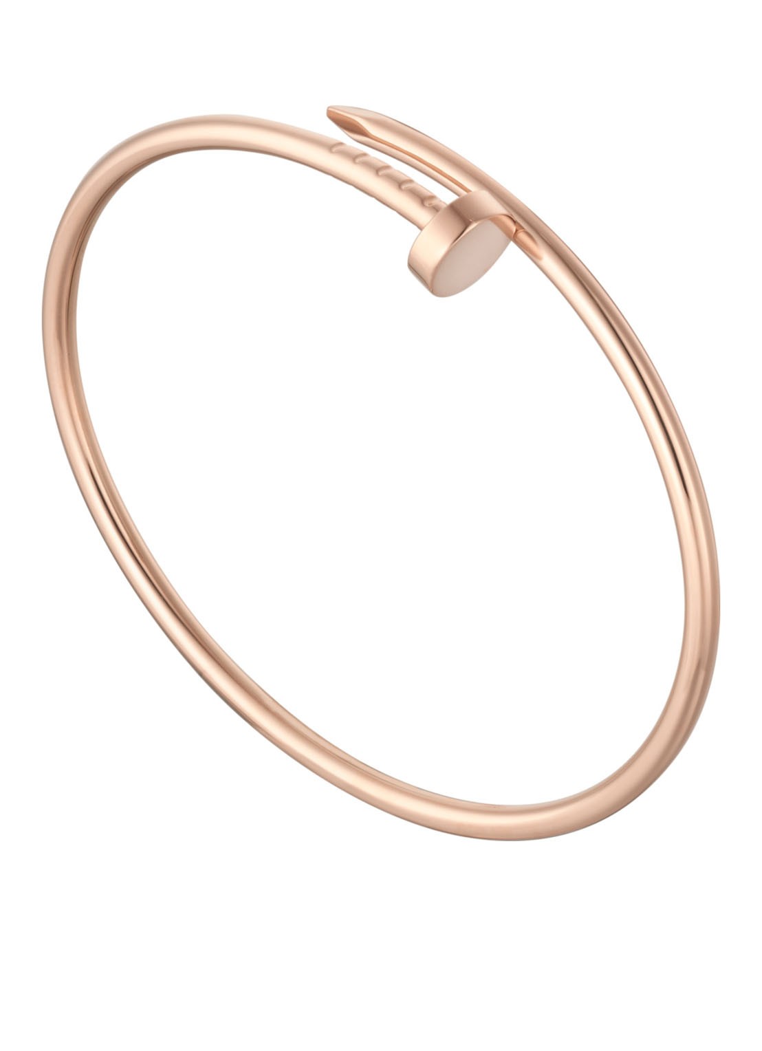 Cartier Juste un Clou small armband van 18k roségoud CRB6062517 - voorkant 7 roségoud