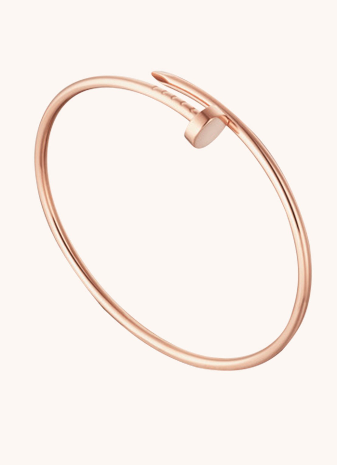 Cartier Juste un Clou small armband van 18k roségoud CRB6062517 - detail 4 roségoud