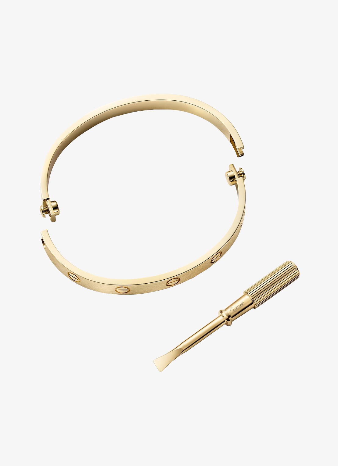 Cartier LOVE armband, klassiek model van 18 karaat geelgoud CRB6077017 - detail 7 geelgoud