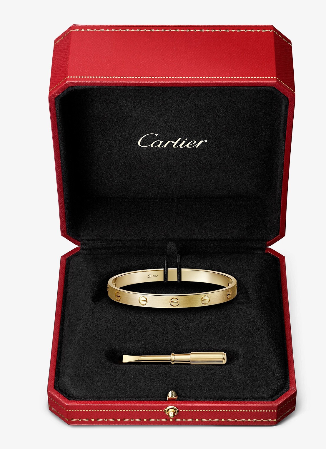 Cartier LOVE armband, klassiek model van 18 karaat geelgoud CRB6077017 - detail 8 geelgoud