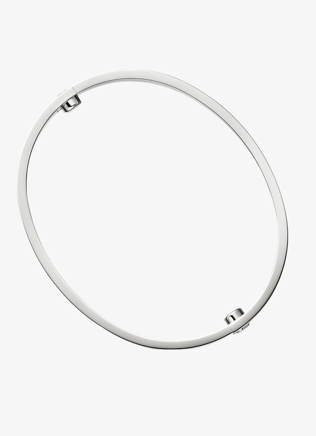 Cartier LOVE armband, klassiek model van 18 karaat witgoud CRB6077117 - detail 6 witgoud