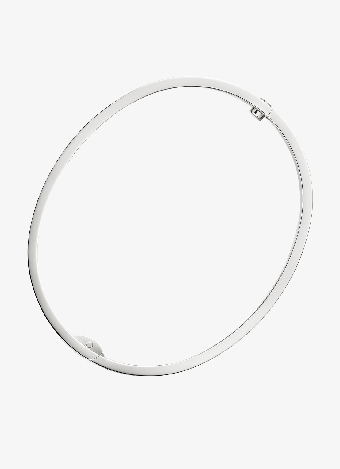 Cartier LOVE armband, klassiek model van 18 karaat witgoud met 4.04 ct diamant CRN6727417 - detail 5 witgoud