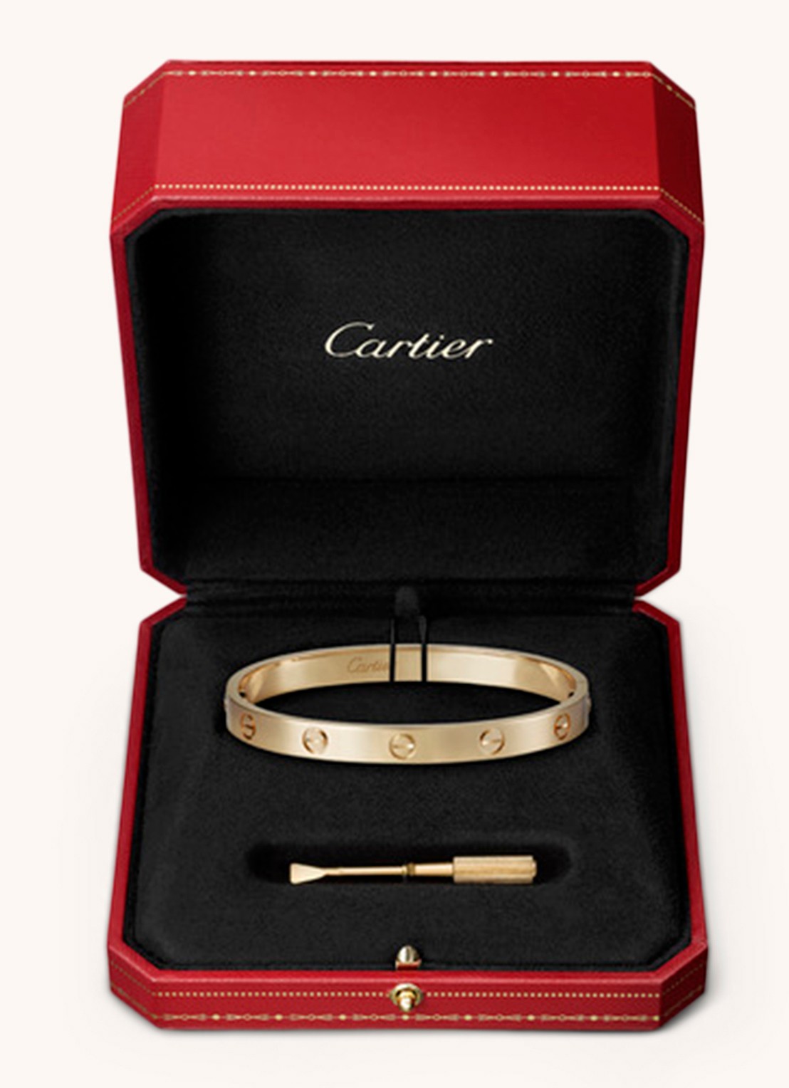 Cartier LOVE armband van 18 karaat geelgoud CRB6067500 - detail 2 geelgoud