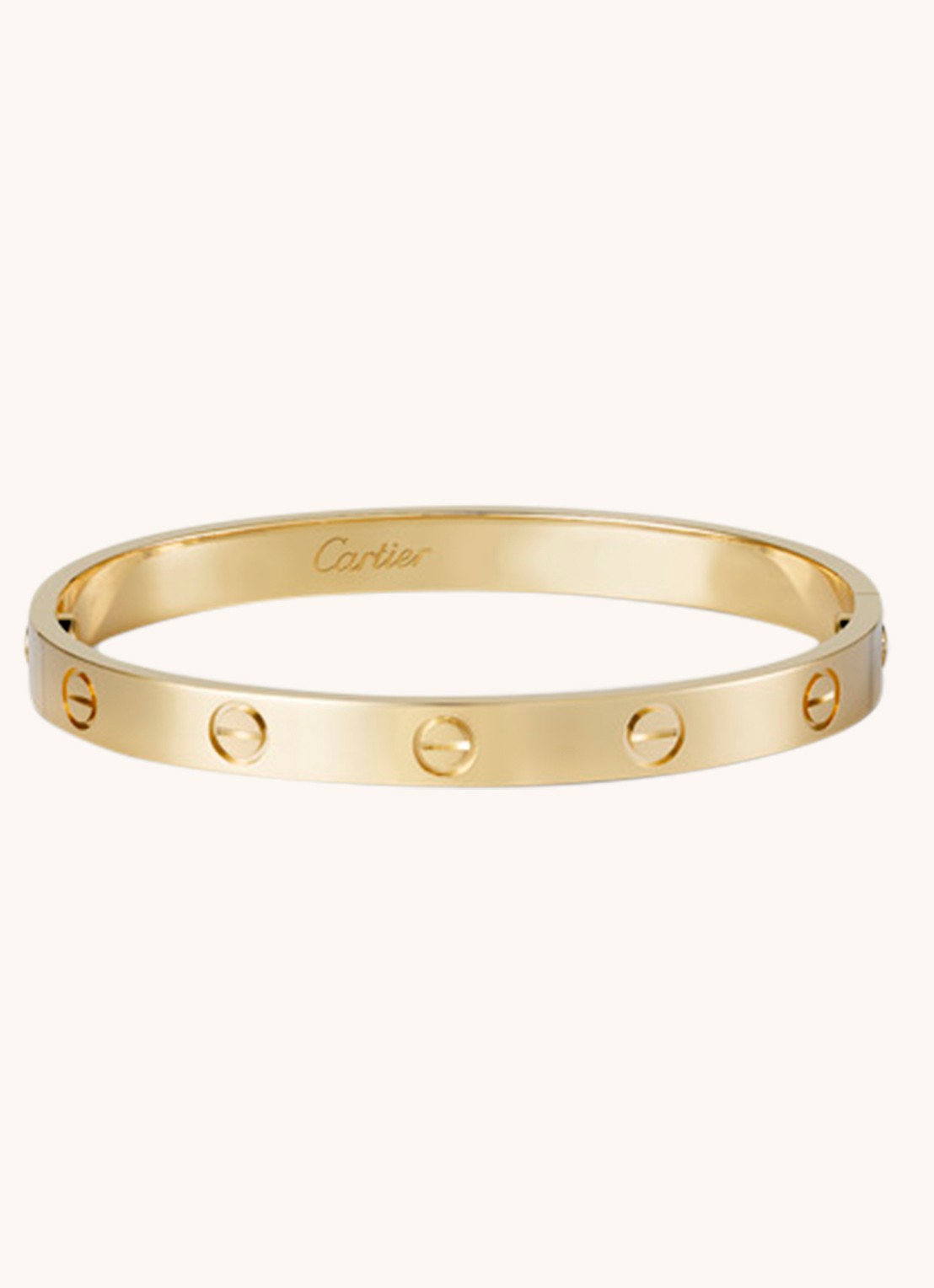 Cartier LOVE armband van 18 karaat geelgoud CRB6067500 - detail 3 geelgoud