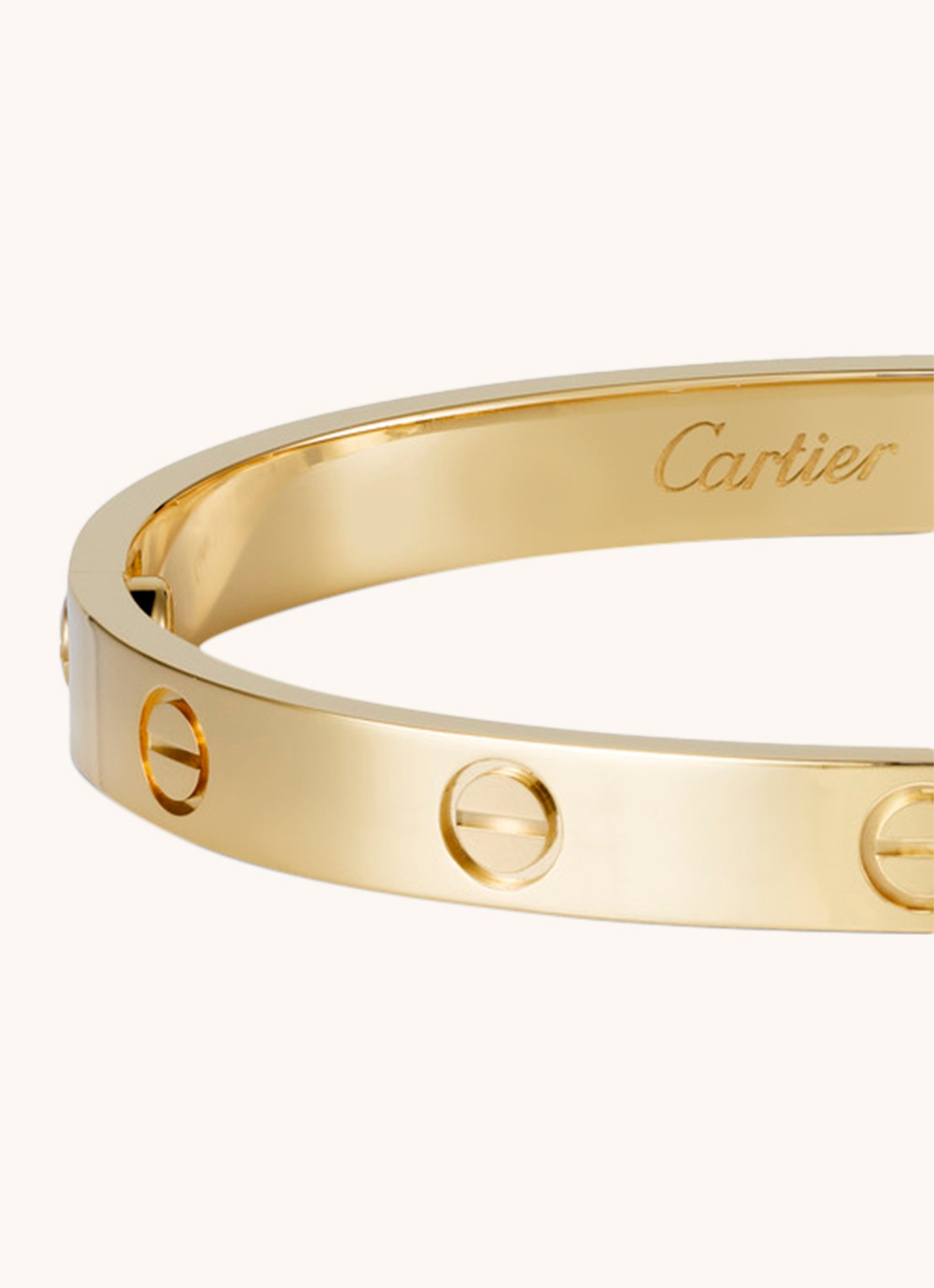 Cartier LOVE armband van 18 karaat geelgoud CRB6067500 - detail 5 geelgoud