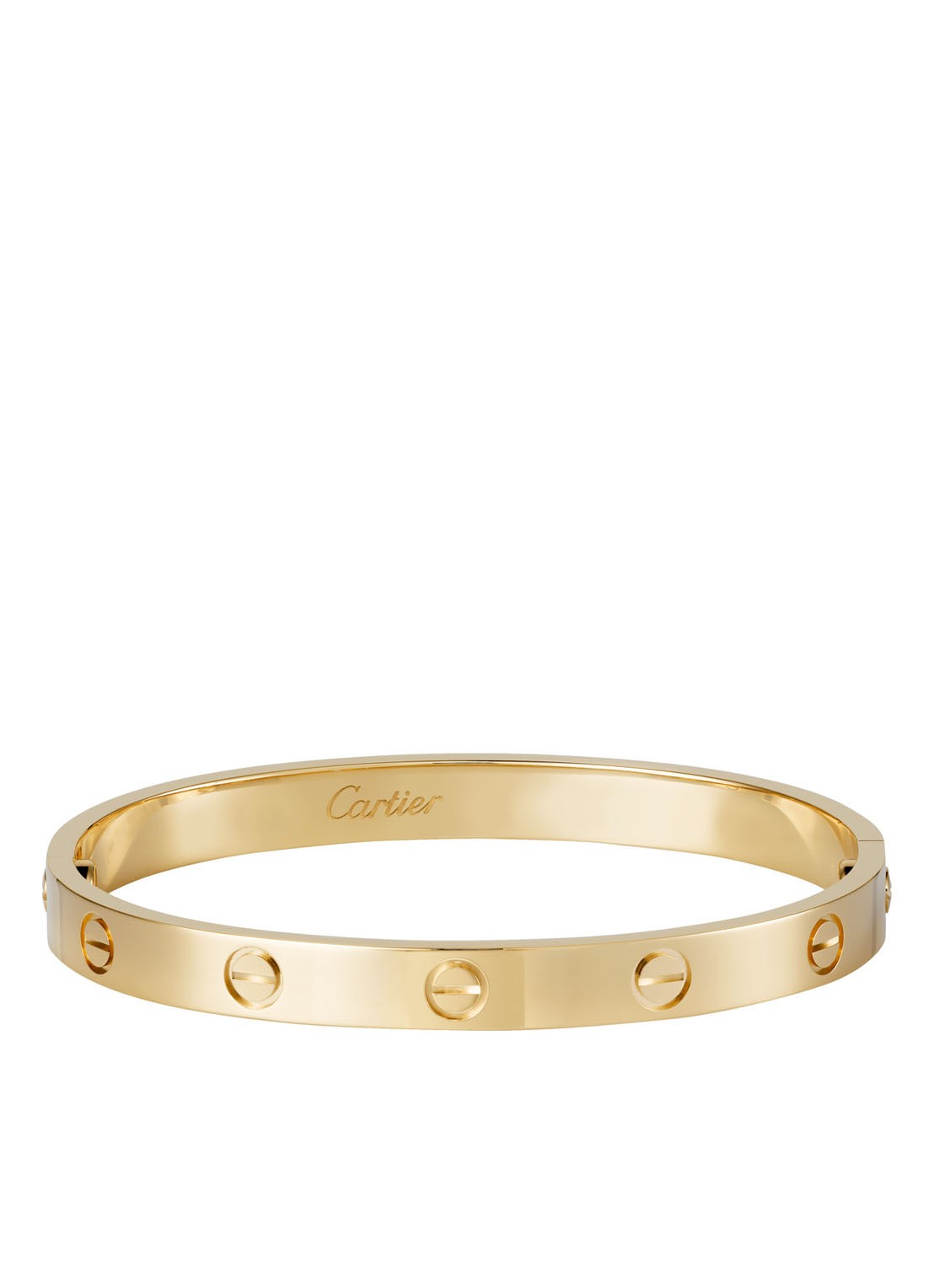 Cartier LOVE armband van 18 karaat geelgoud CRB6067500 - voorkant 6 geelgoud