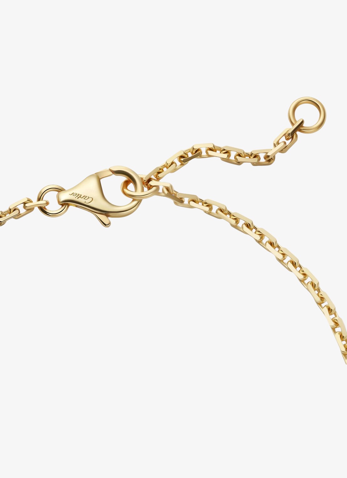 Cartier LOVE armband van 18 karaat geelgoud met 18 diamanten CRB6084300 - detail 5 geelgoud