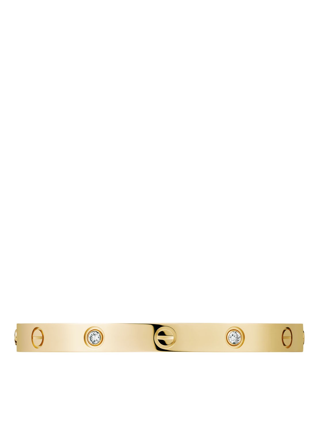 Cartier LOVE armband van 18 karaat geelgoud met diamanten CRB6070000 - detail 3 geelgoud