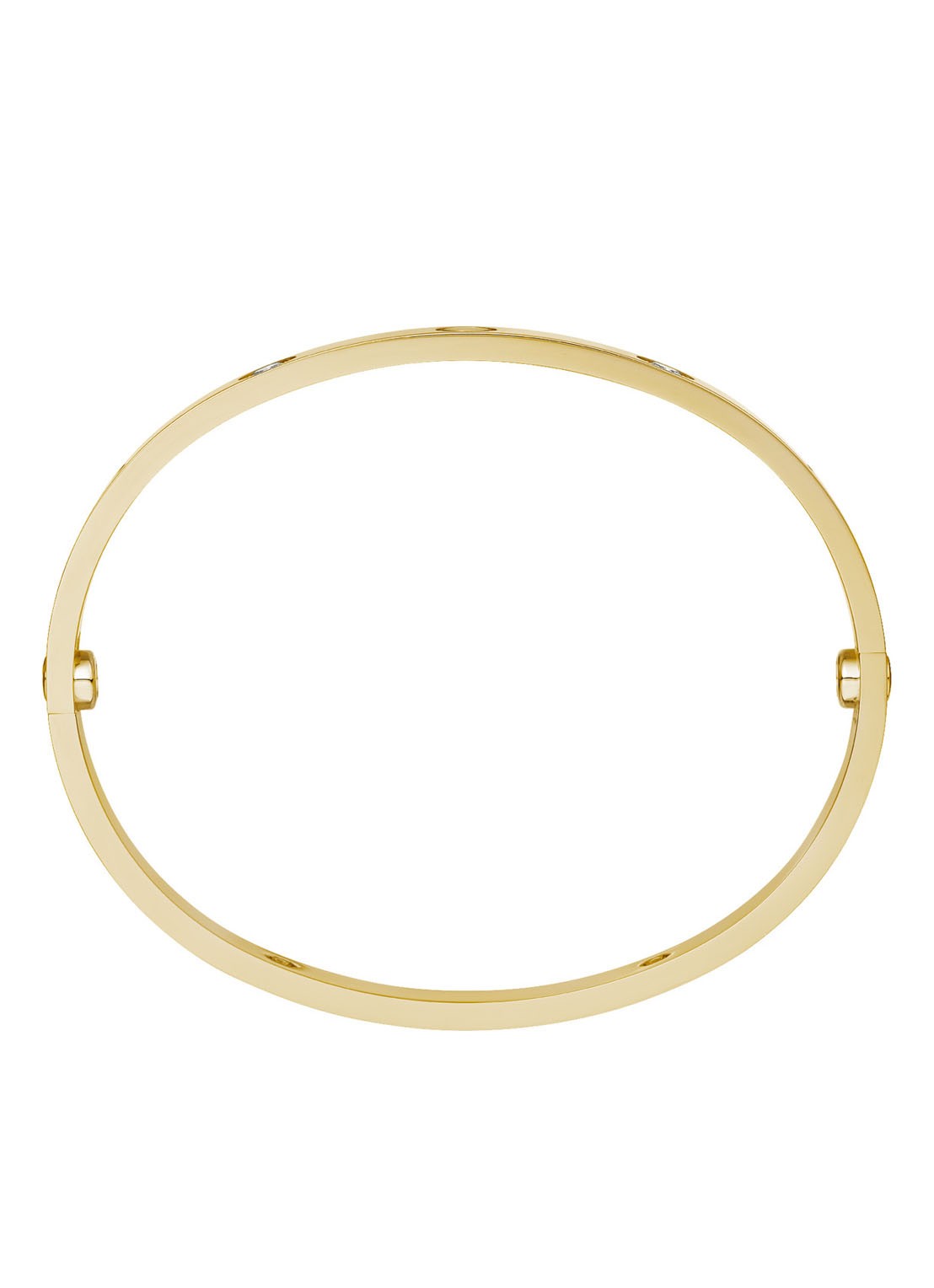 Cartier LOVE armband van 18 karaat geelgoud met diamanten CRB6070000 - detail 4 geelgoud