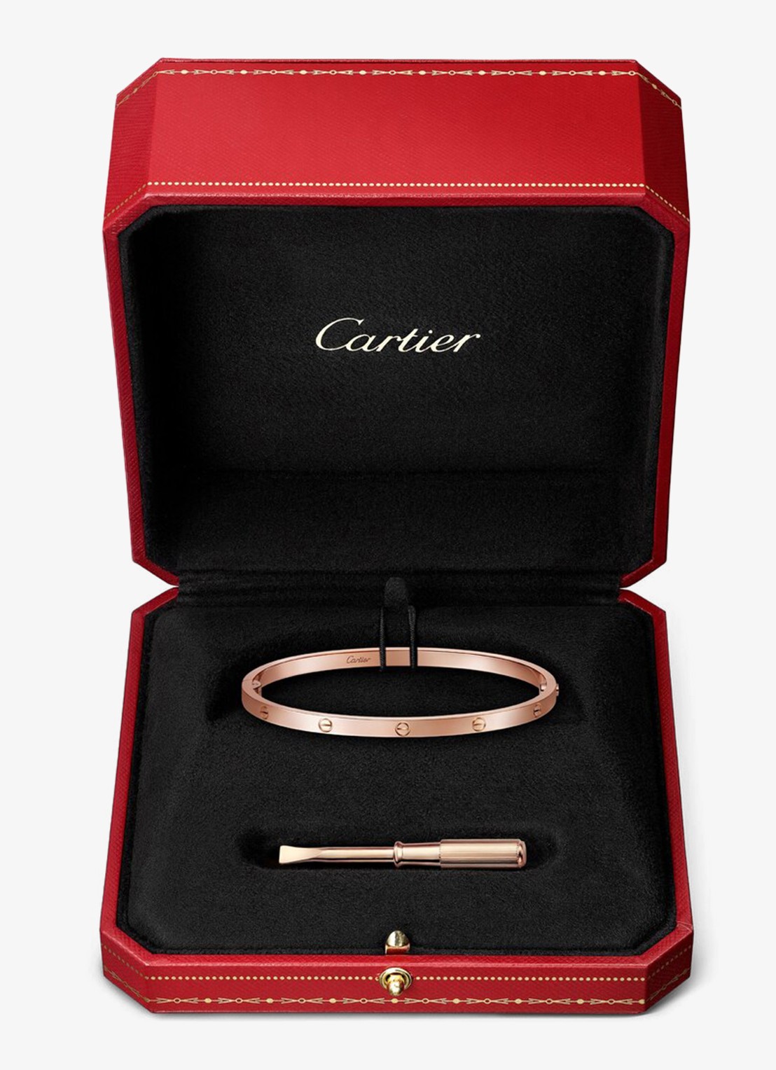 Cartier LOVE armband van 18 karaat roségoud CRB6079015 - detail 5 roségoud