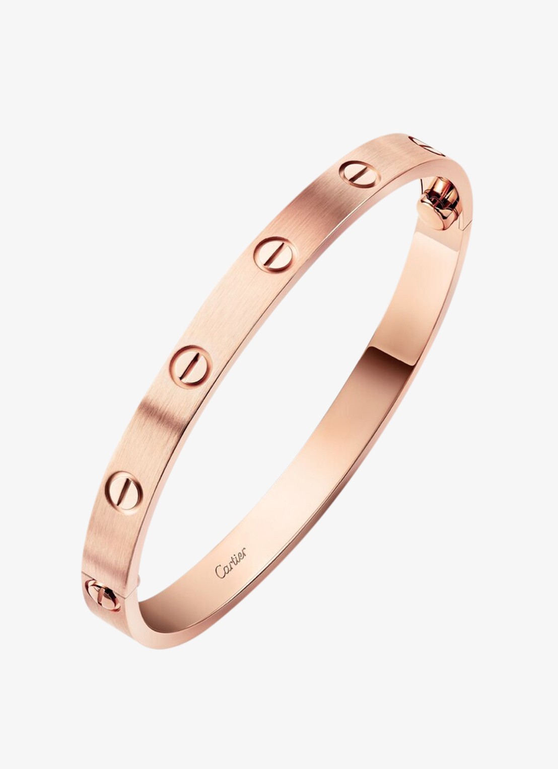 Cartier LOVE armband van 18 karaat roségoud CRB60799 - detail 3 roségoud