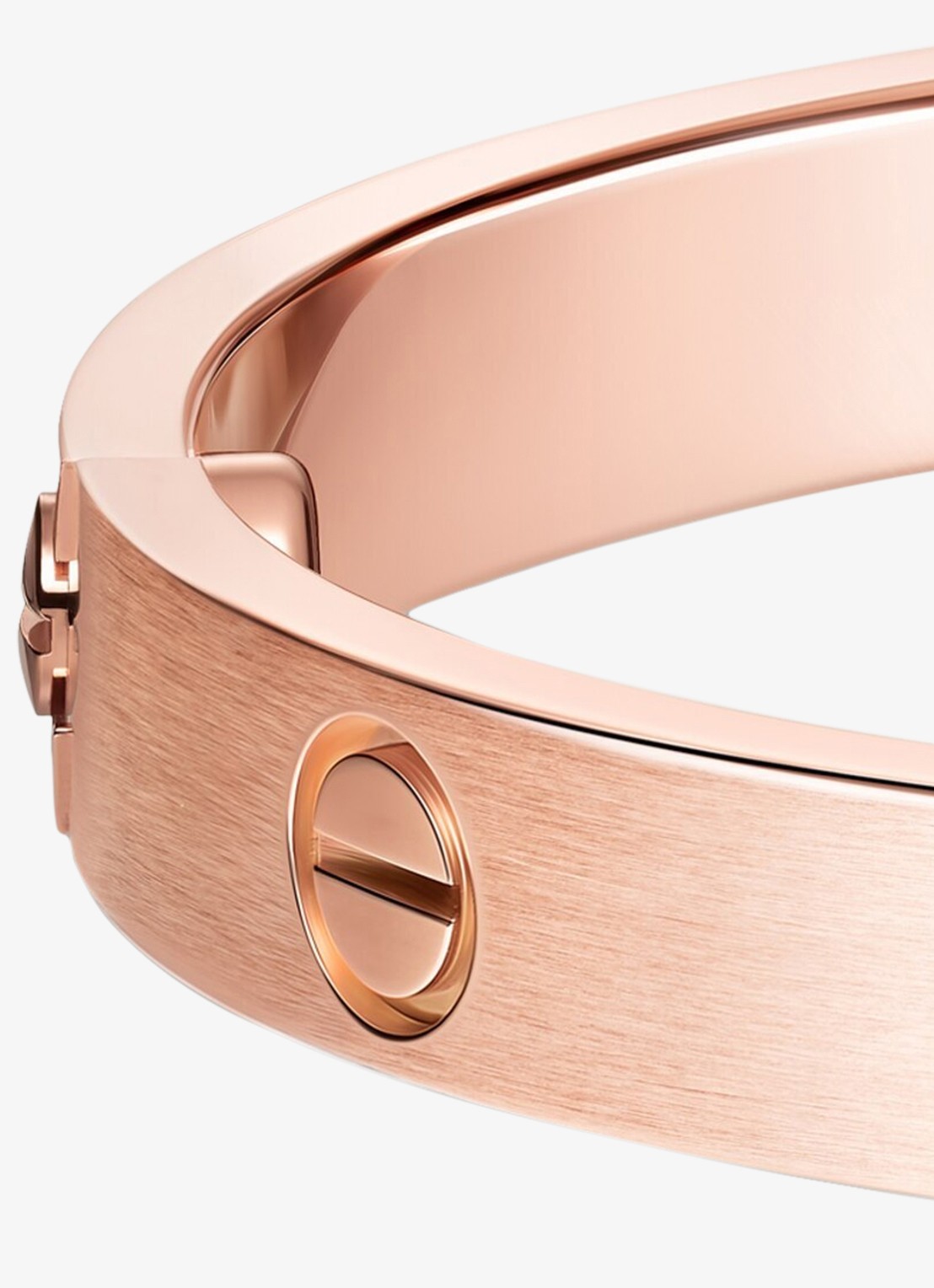 Cartier LOVE armband van 18 karaat roségoud CRB60799 - detail 6 roségoud