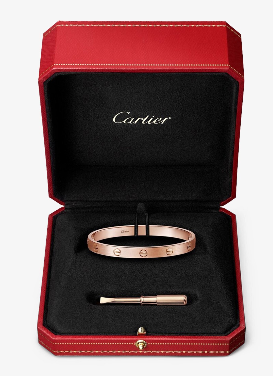 Cartier LOVE armband van 18 karaat roségoud CRB60799 - detail 7 roségoud