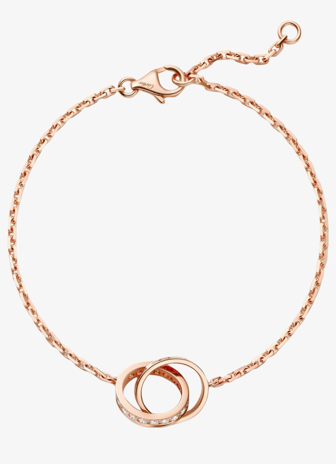 Cartier LOVE armband van 18 karaat roségoud met 18 diamanten CRB6084200 - detail 6 roségoud