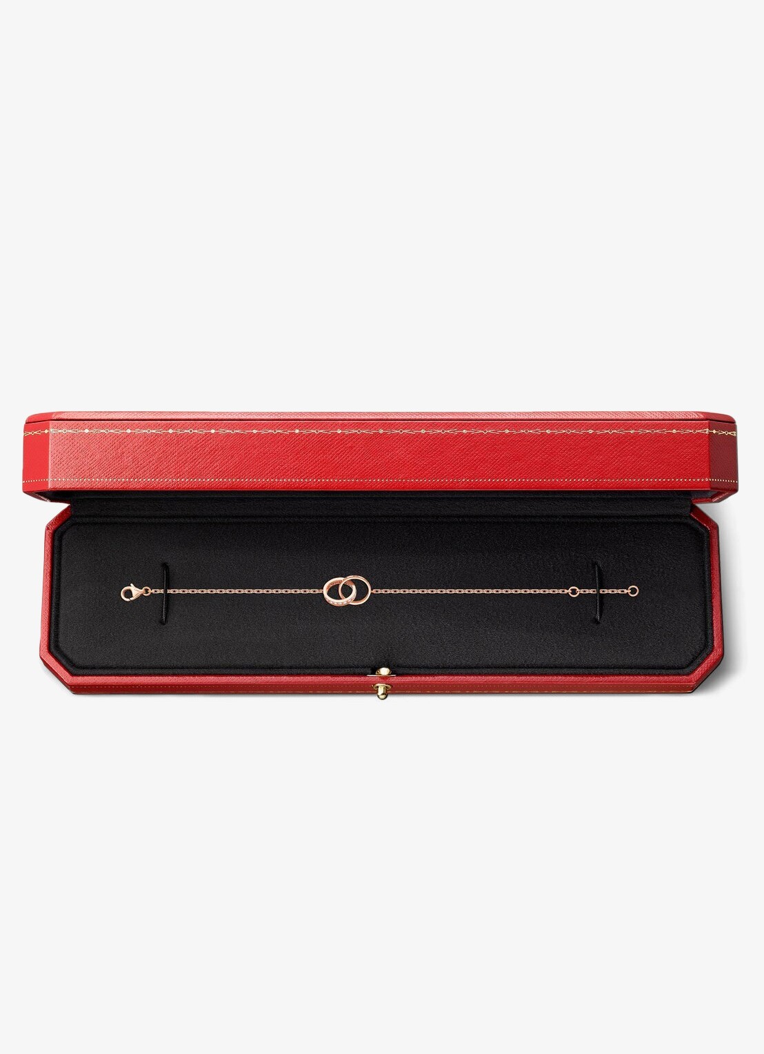 Cartier LOVE armband van 18 karaat roségoud met 18 diamanten CRB6084200 - detail 7 roségoud
