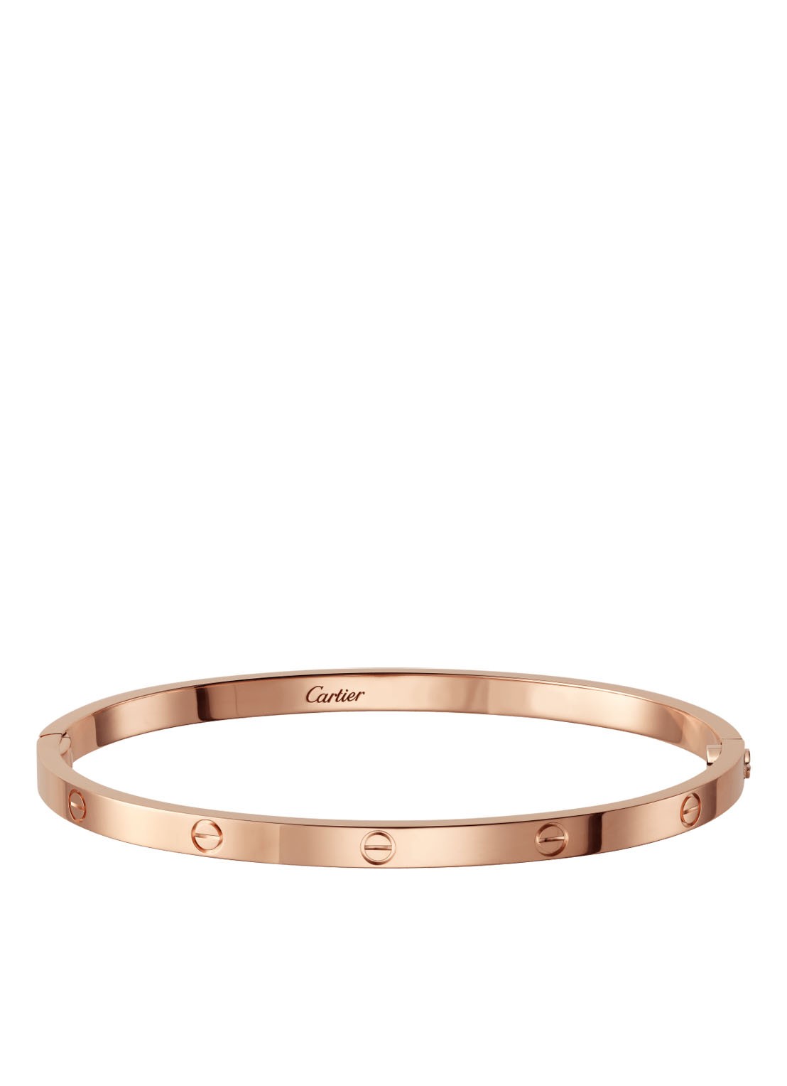 Cartier Love armband van 18k roségoud CRB6047300 - voorkant 6 roségoud
