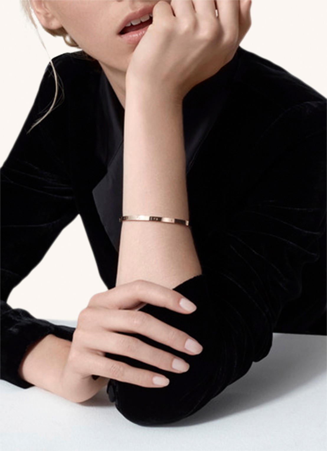 Cartier Love armband van 18k roségoud CRB6047300 - voorkant 8 roségoud