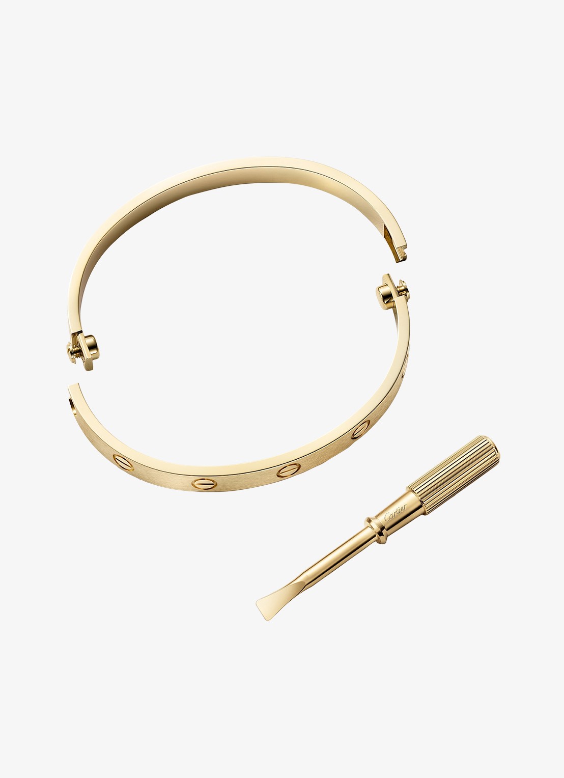 Cartier LOVE bangle, klassiek model van 18 karaat geelgoud CRB6077017 - detail 7 geelgoud