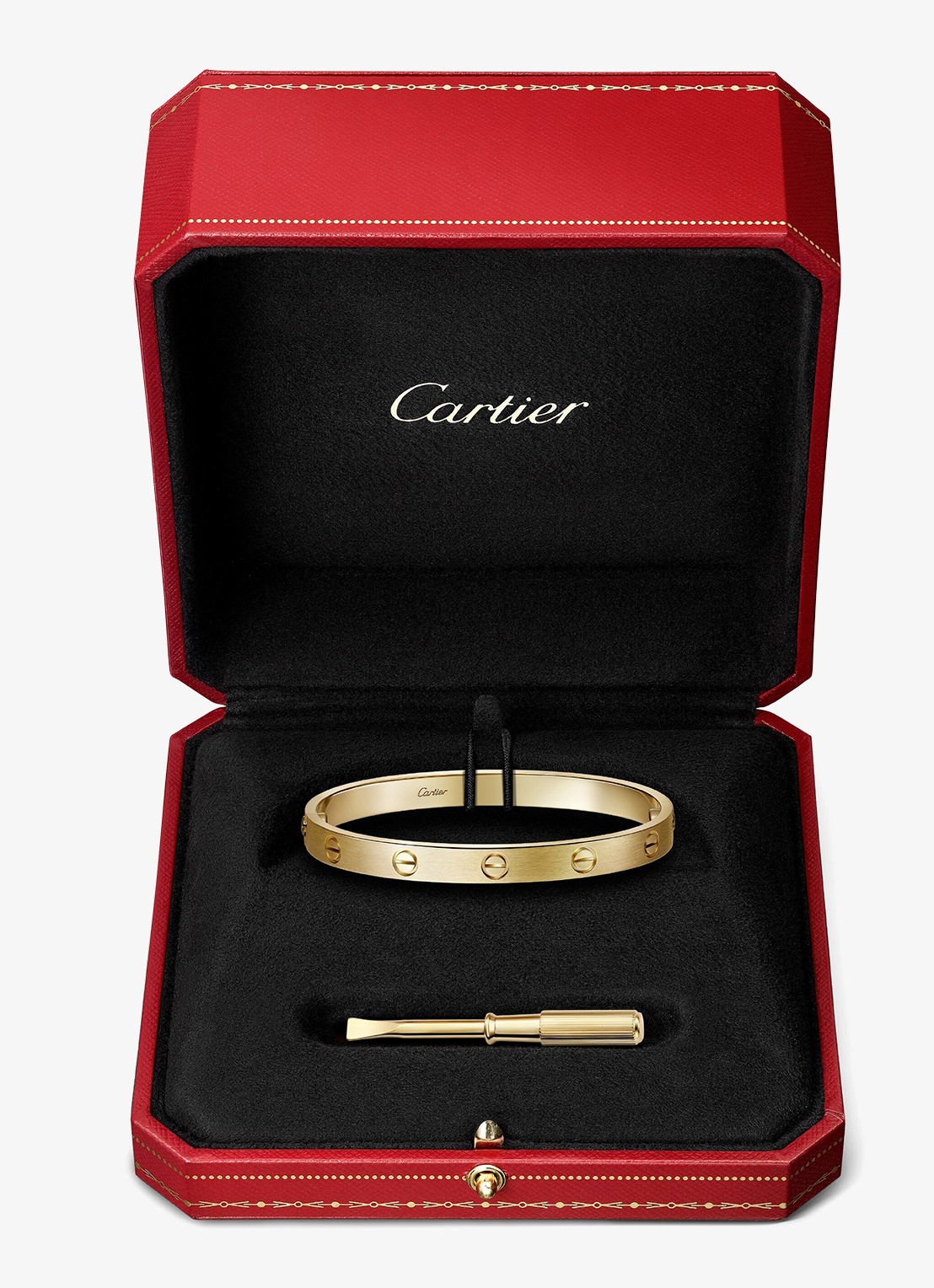 Cartier LOVE bangle, klassiek model van 18 karaat geelgoud CRB6077017 - detail 8 geelgoud
