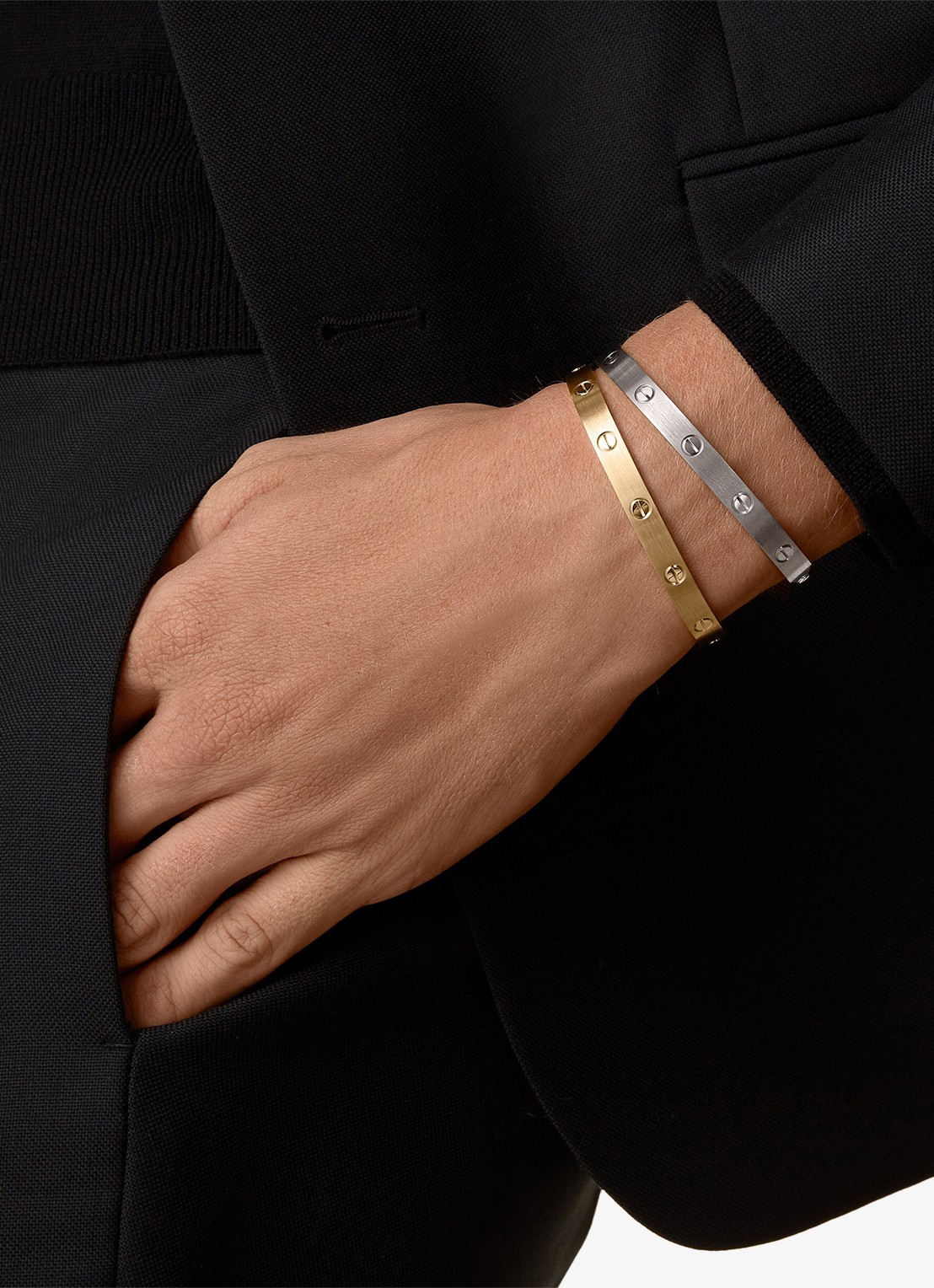 Cartier LOVE bangle, klassiek model van 18 karaat geelgoud CRB6077017 - voorkant 2 geelgoud