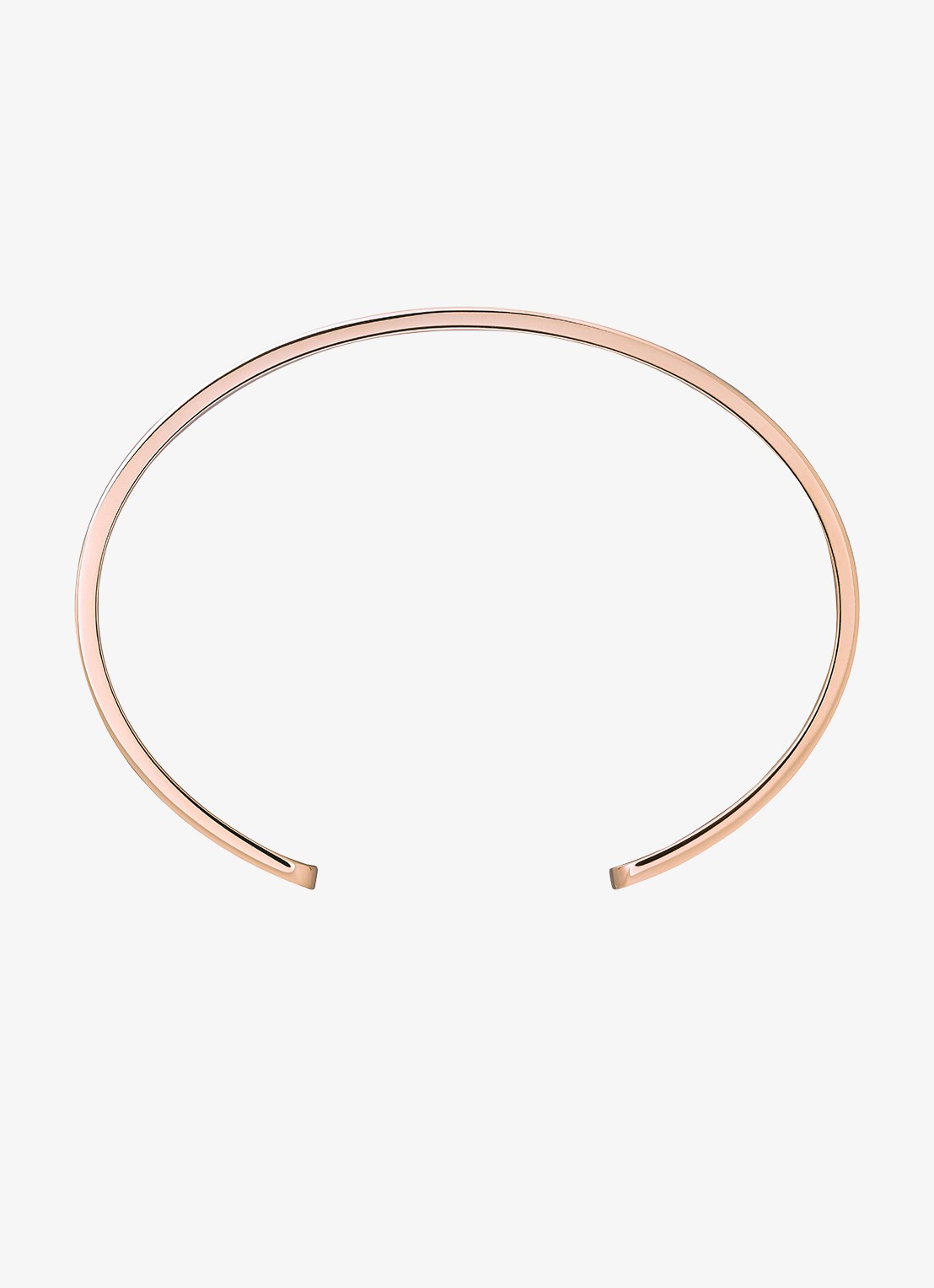Cartier LOVE bangle, open, klassiek model van 18 karaat roségoud CRB6032617 - detail 5 roségoud