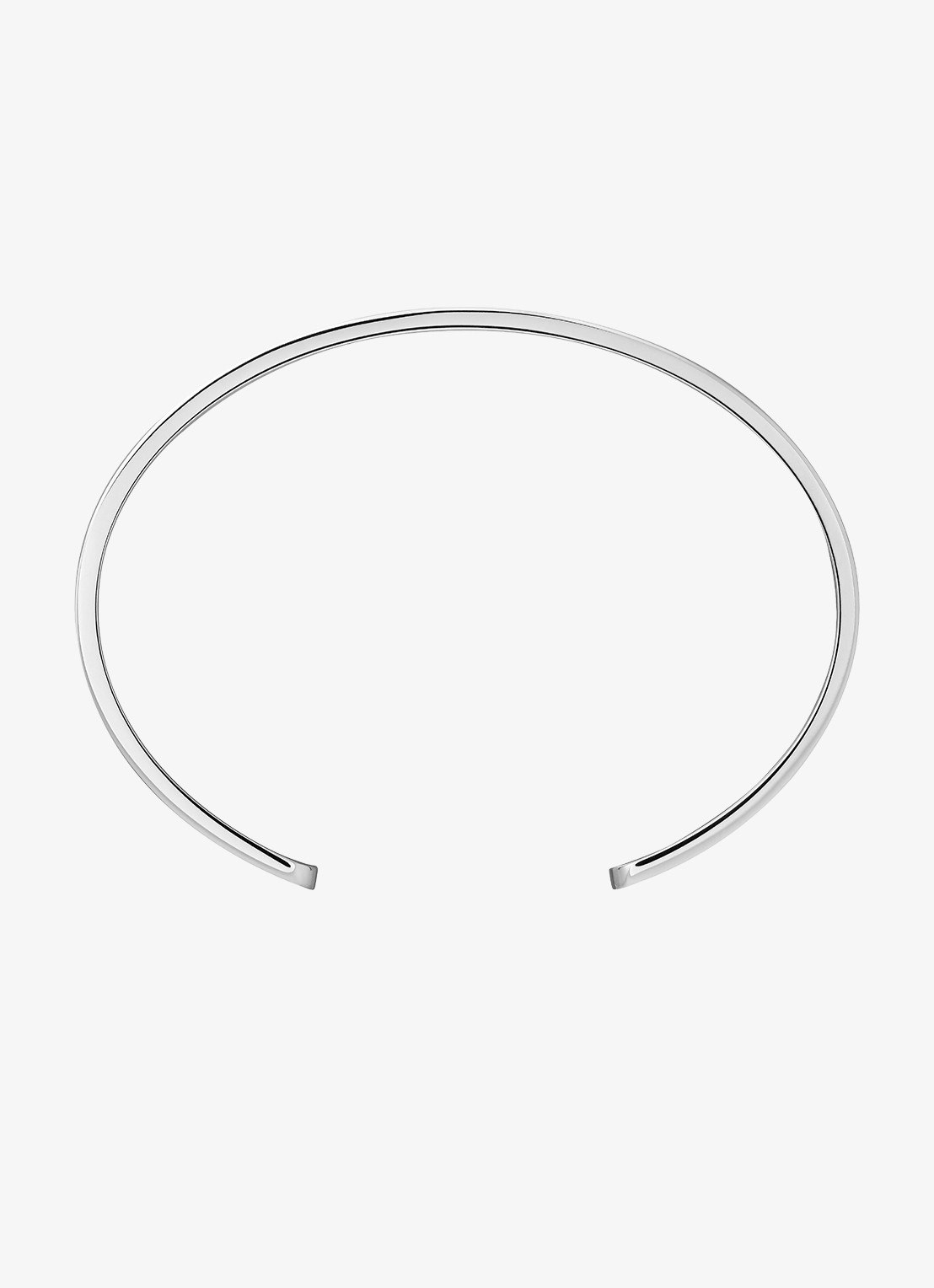 Cartier LOVE bangle, open, klassiek model van 18 karaat witgoud CRB6032517 - detail 7 witgoud