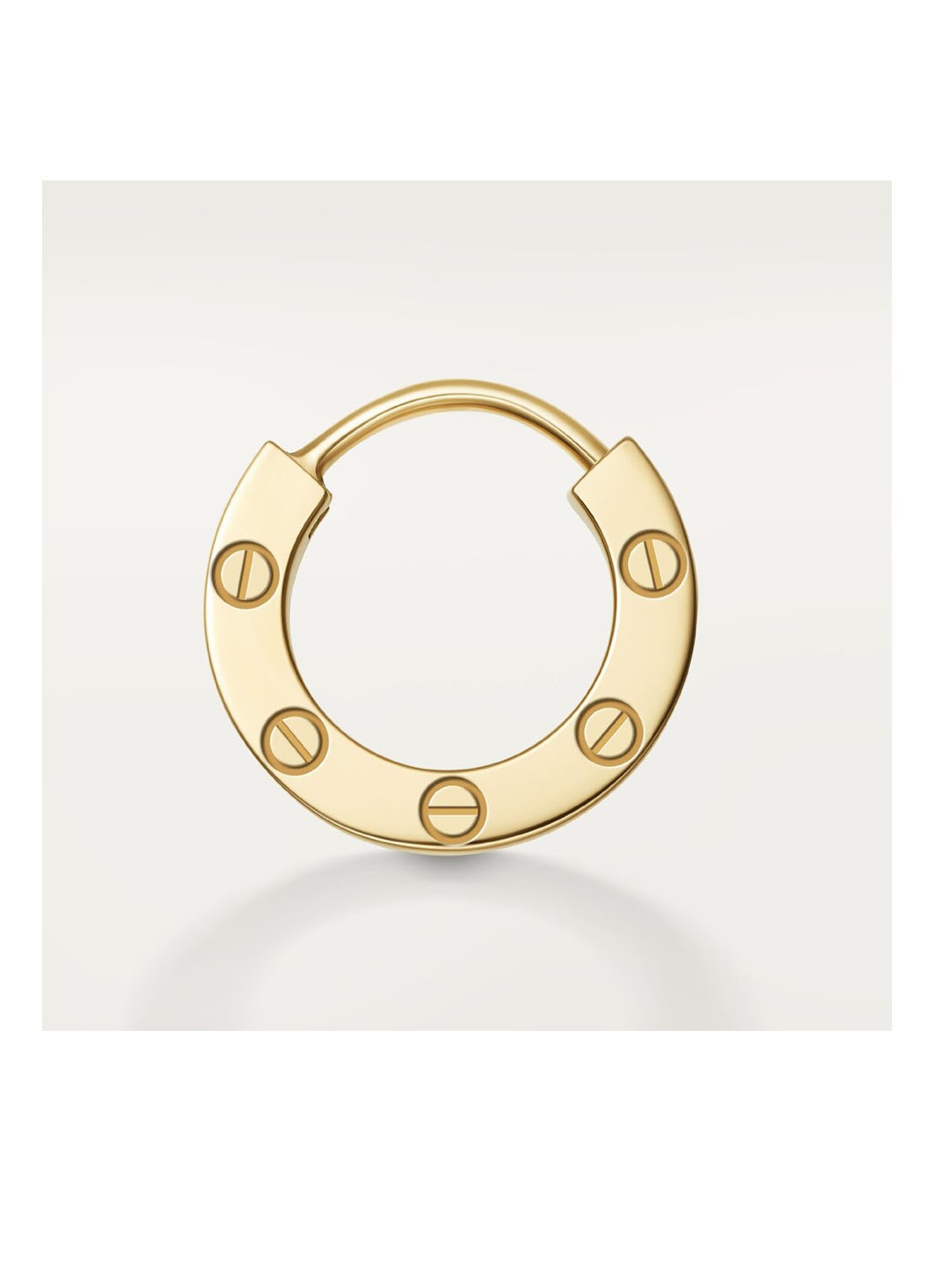Cartier LOVE enkele oorbel van 18 karaat geelgoud CRB8301423 - detail 2 geelgoud