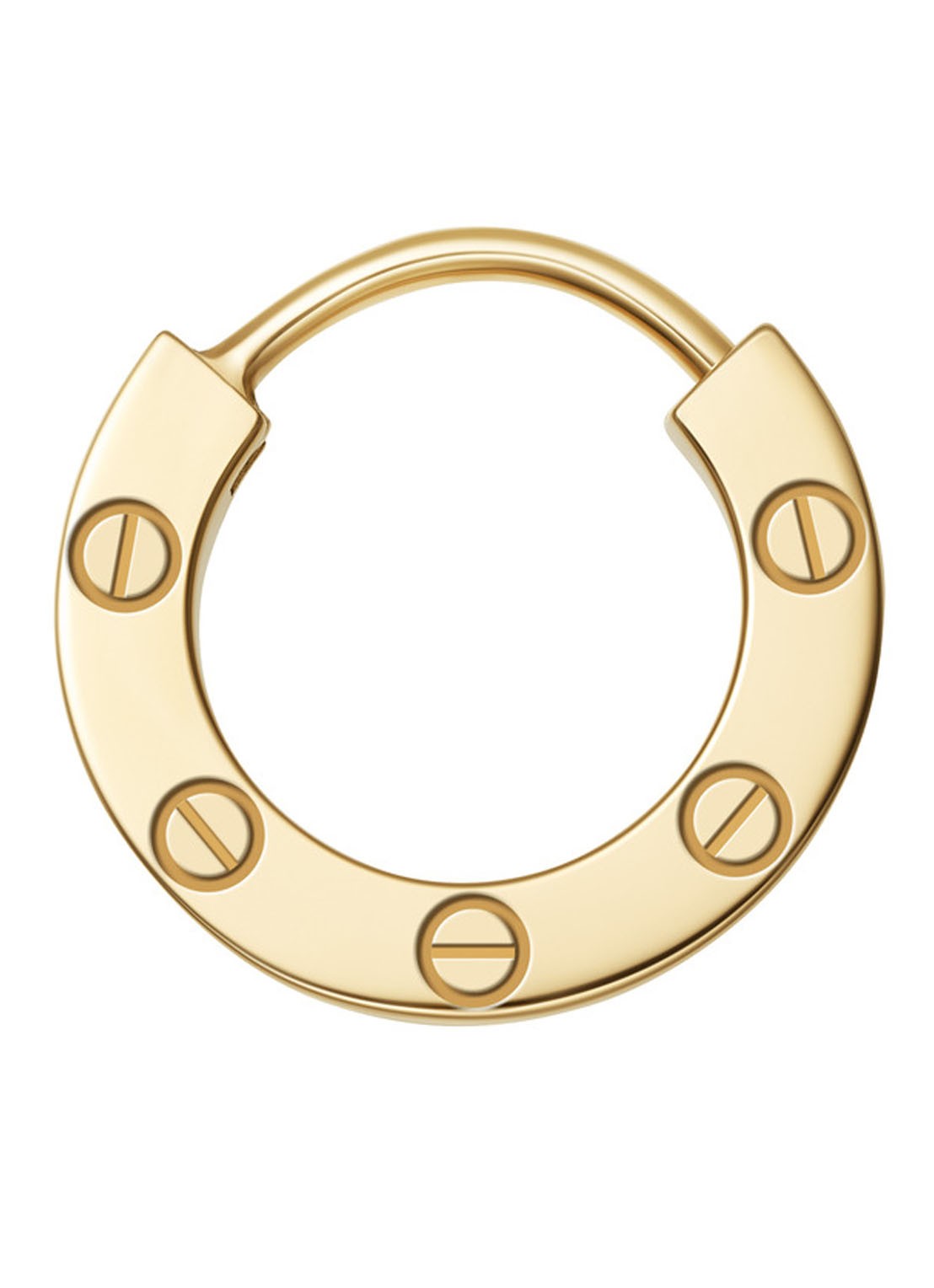 Cartier LOVE enkele oorbel van 18 karaat geelgoud CRB8301423 - detail 5 geelgoud