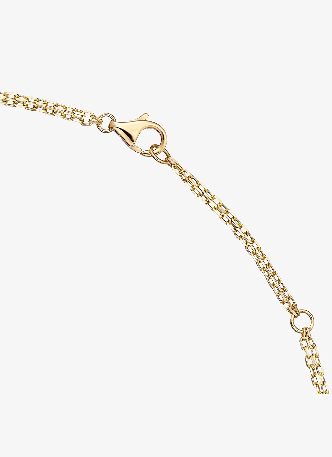 Cartier LOVE ketting van 18 karaat geelgoud met 0.03 ct diamant CRB7219500 - detail 3 geelgoud
