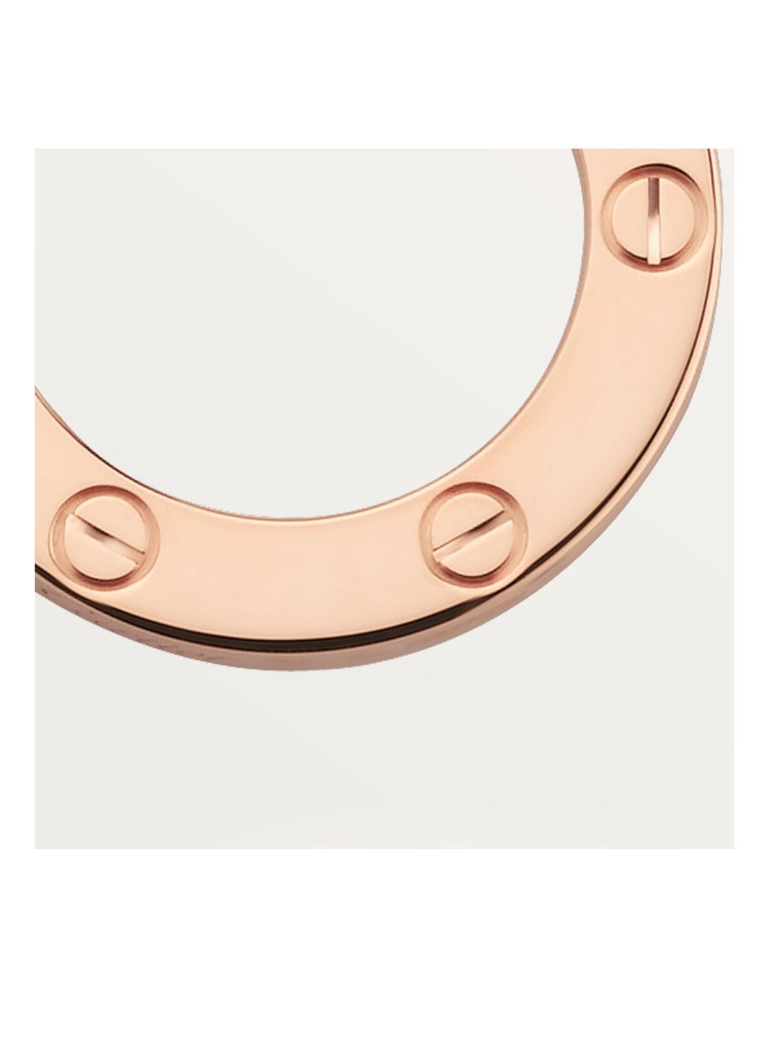 Cartier LOVE ketting van 18 karaat roségoud CRB7014400 - detail 3 roségoud