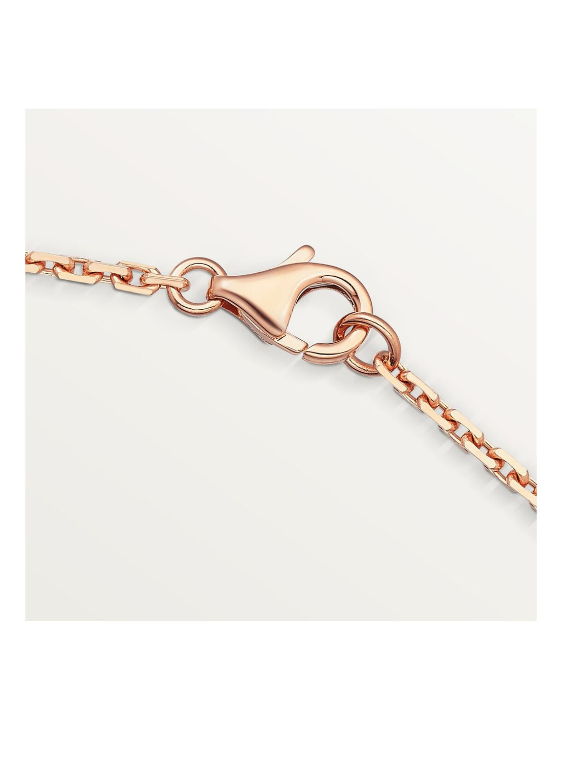 Cartier LOVE ketting van 18 karaat roségoud CRB7014400 - detail 6 roségoud