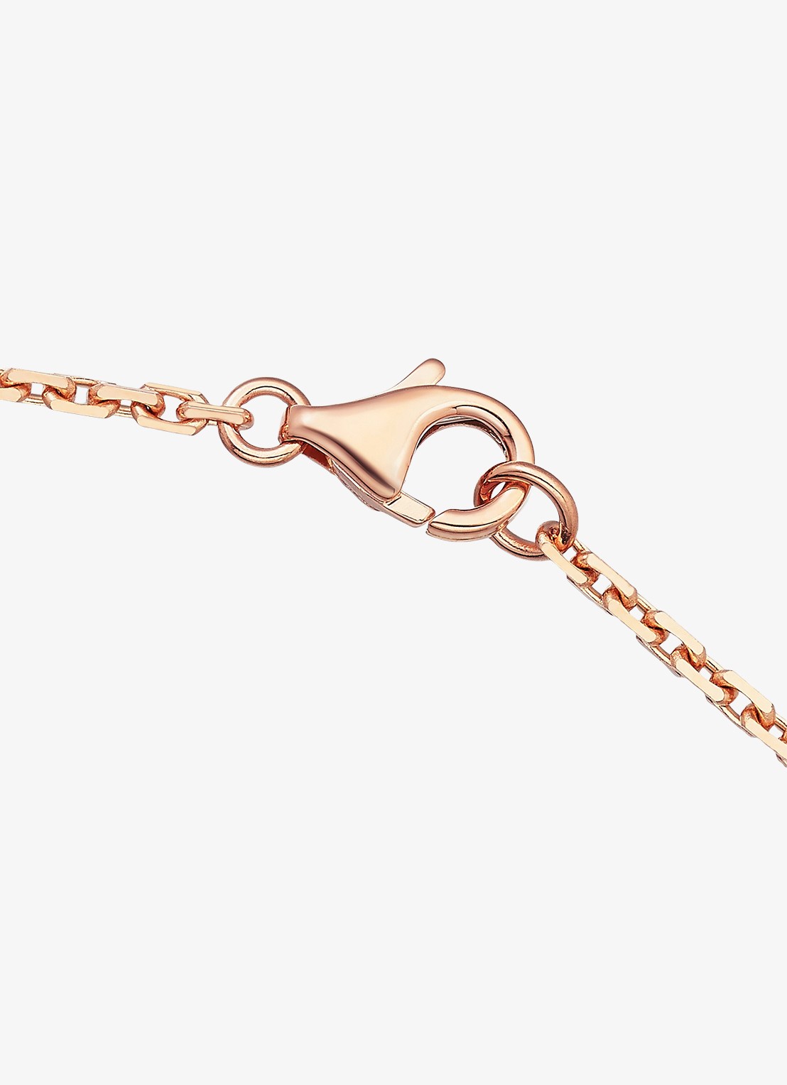 Cartier LOVE ketting van 18 karaat roségoud met 0.07 ct diamant CRB7014700 - detail 4 roségoud