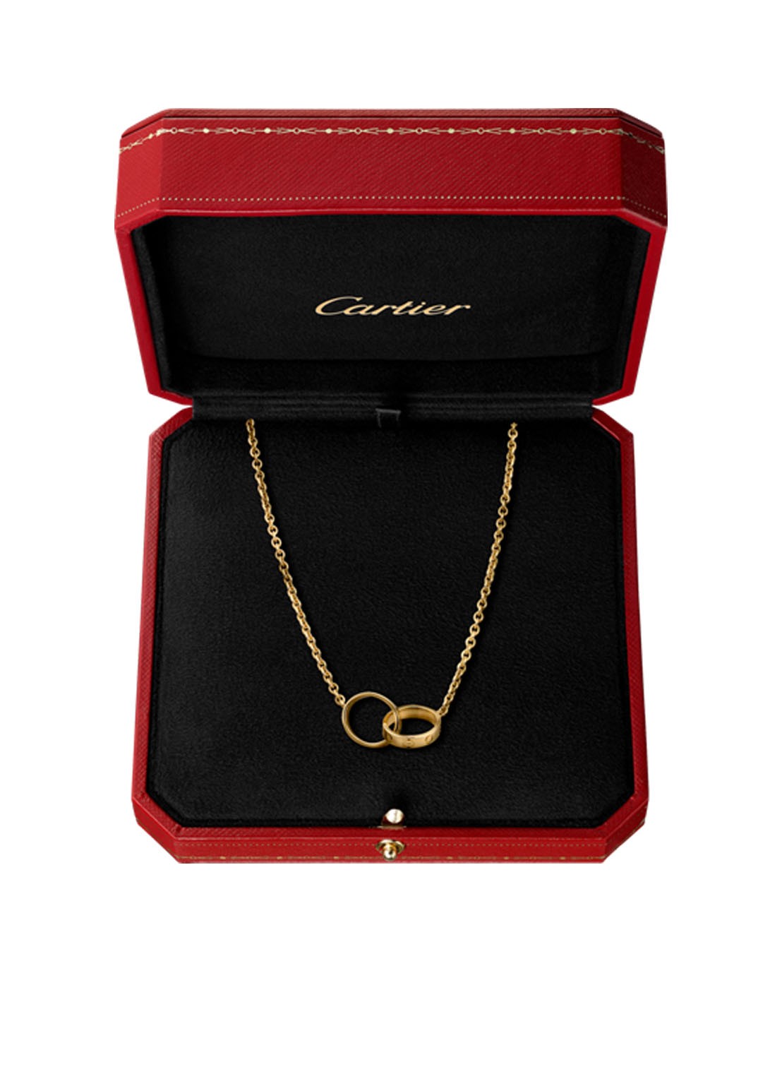 Cartier Love ketting van 18k geelgoud CRB7212400 - detail 3 geelgoud
