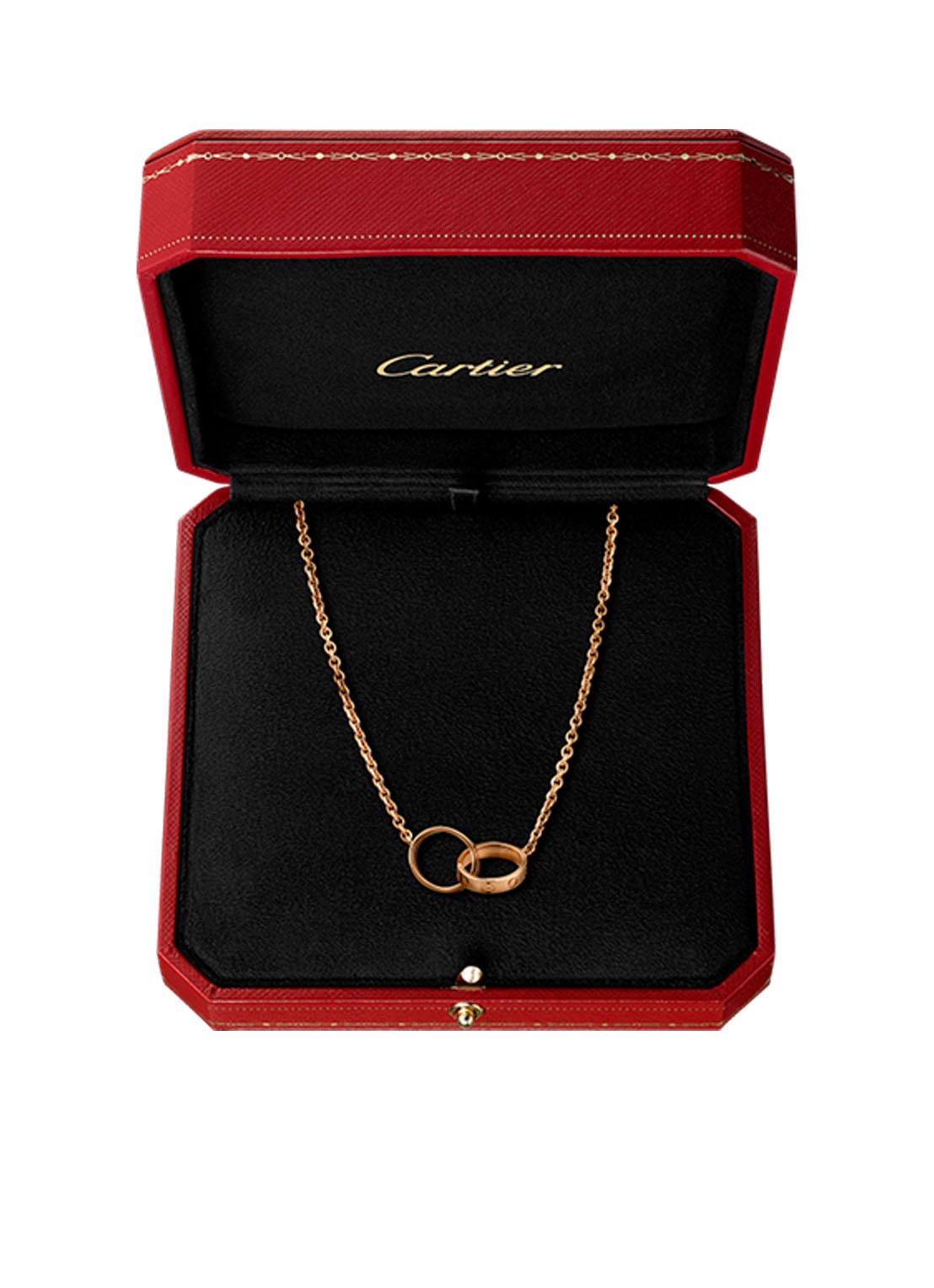 Cartier Love ketting van 18k roségoud B7212300 - detail 2 roségoud