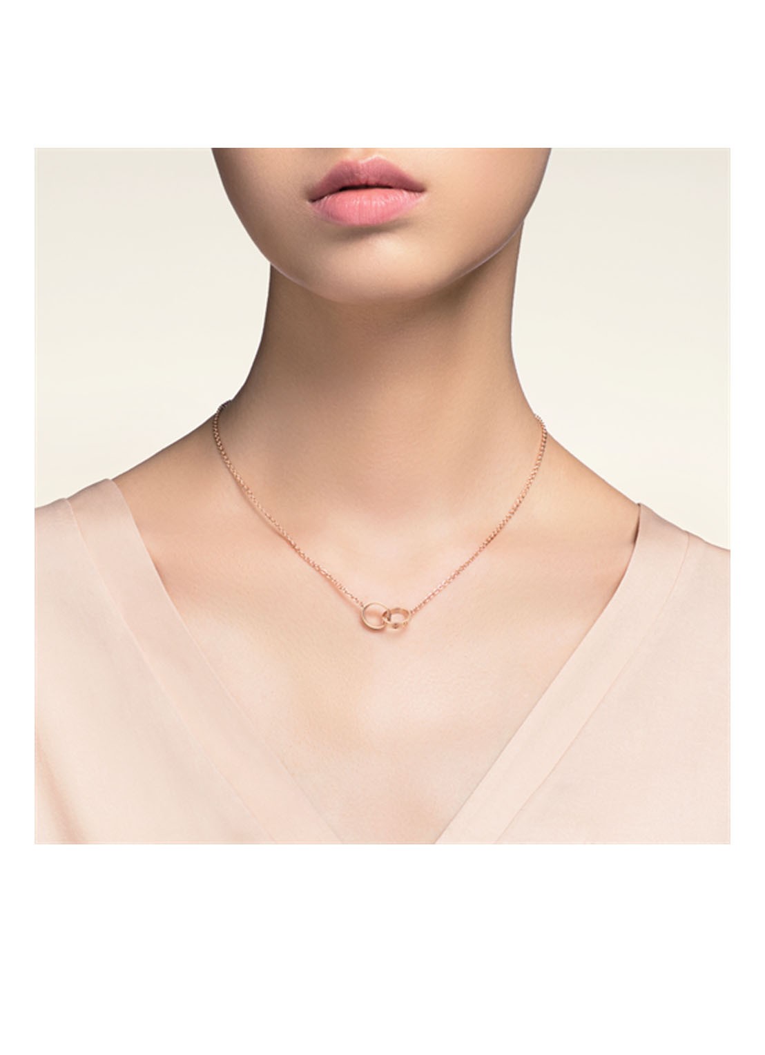 Cartier Love ketting van 18k roségoud B7212300 - detail 3 roségoud