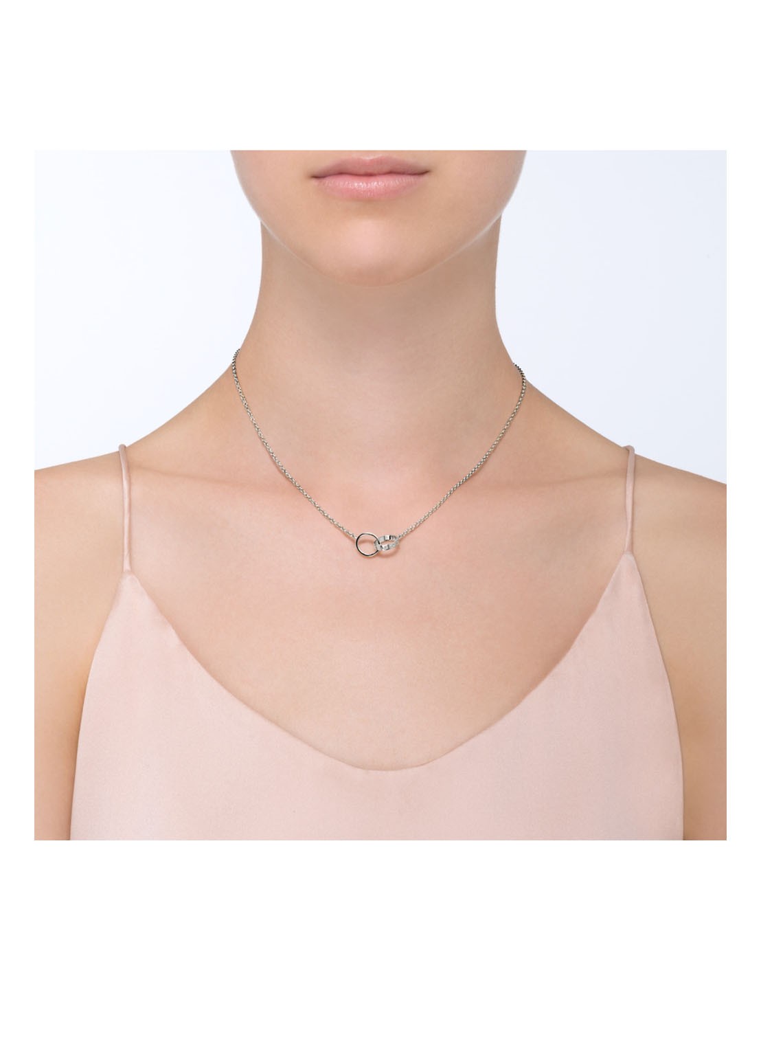 Cartier Love ketting van 18k witgoud B7212500 - detail 4 witgoud