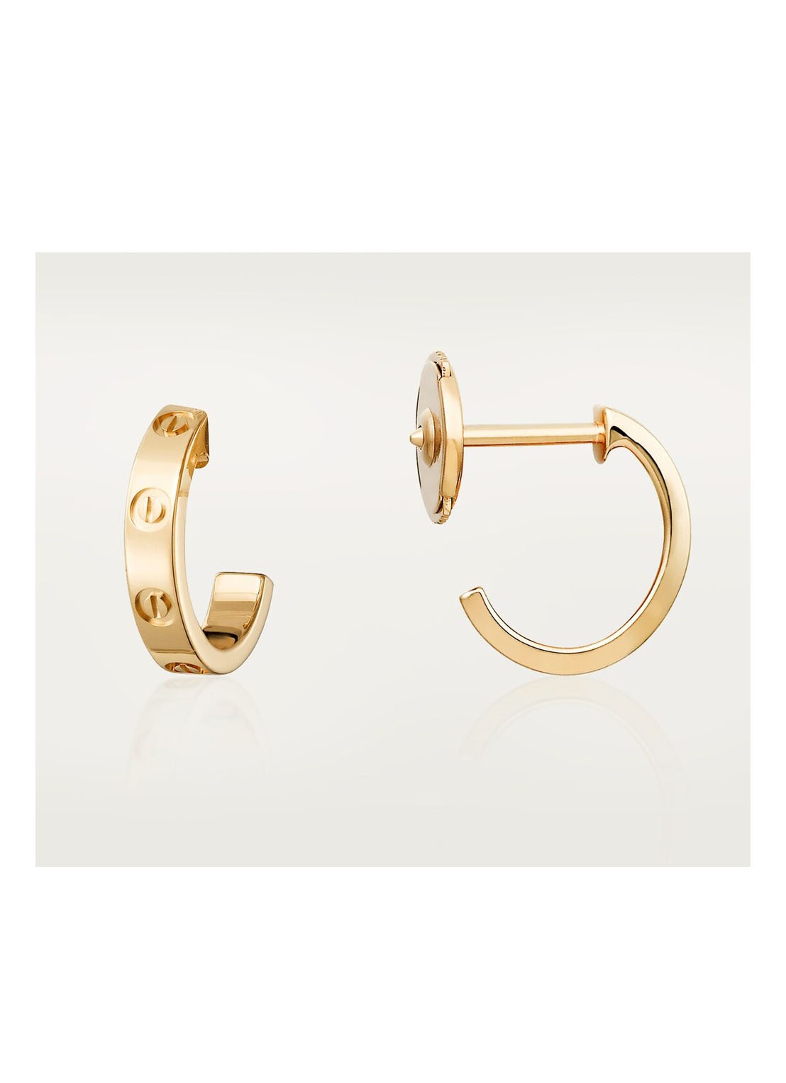 Cartier LOVE oorbellen van 18 karaat geelgoud CRB8028800 - detail 3 geelgoud