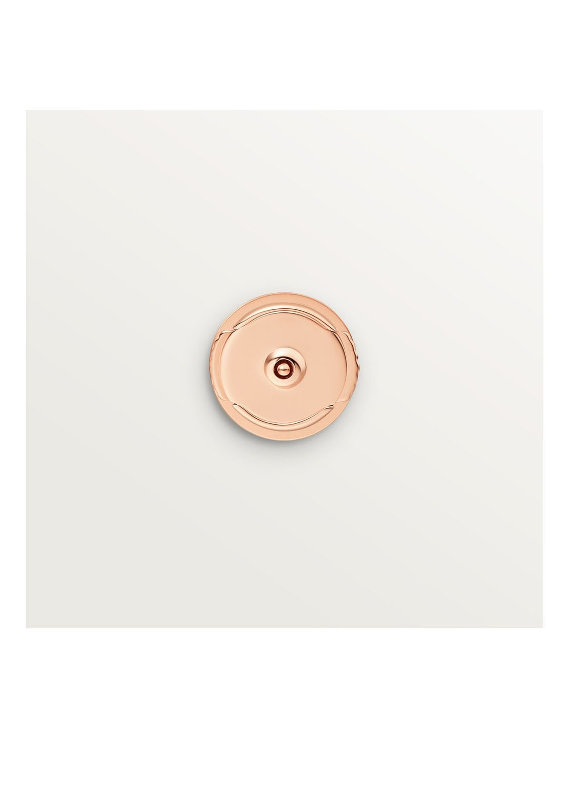 Cartier LOVE oorbellen van 18 karaat roségoud CRB8301254 - voorkant 2 roségoud