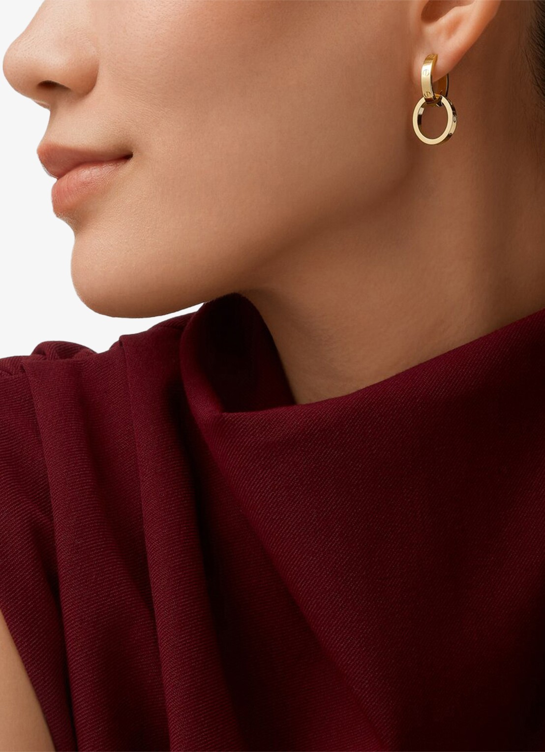 Cartier LOVE oorringen van 18 karaat geelgoud CRB8301499 - detail 5 geelgoud