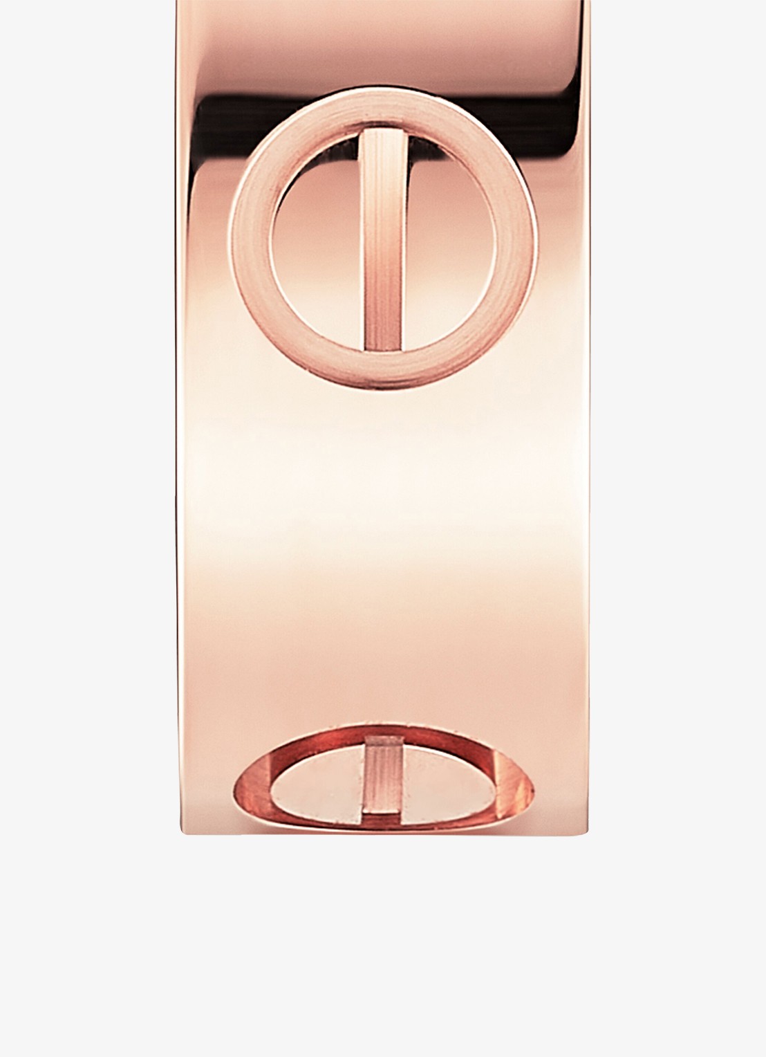 Cartier LOVE ring, klassiek model van 18 karaat roségoud CRB40848 - detail 3 roségoud