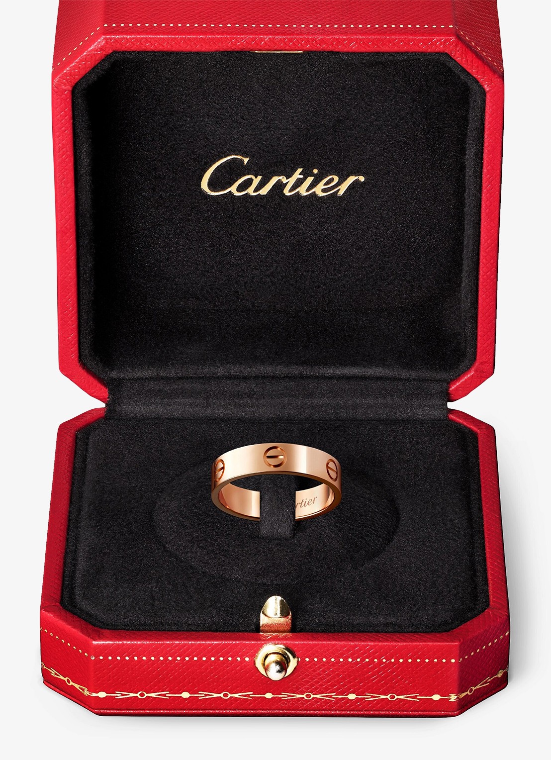 Cartier LOVE ring, klassiek model van 18 karaat roségoud CRB40848 - detail 6 roségoud