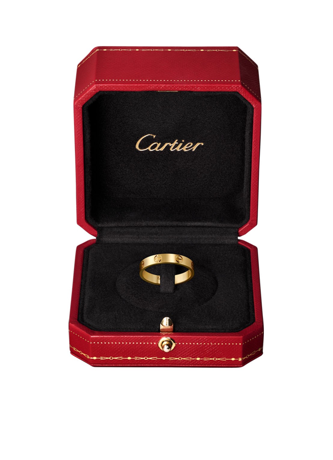 Cartier LOVE ring, klein model van 18 karaat geelgoud CRB40850 - detail 6 geelgoud