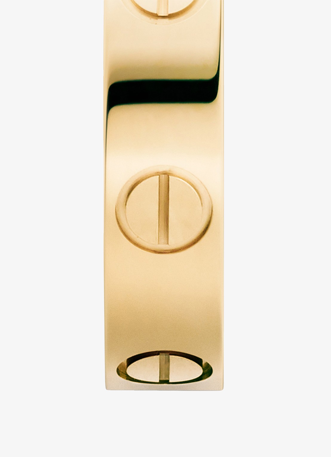 Cartier LOVE ring, klein model van 18 karaat geelgoud CRB40850 - detail 4 geelgoud