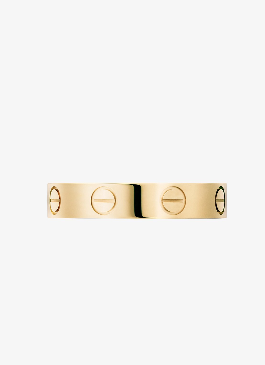 Cartier LOVE ring, klein model van 18 karaat geelgoud CRB40850 - detail 5 geelgoud