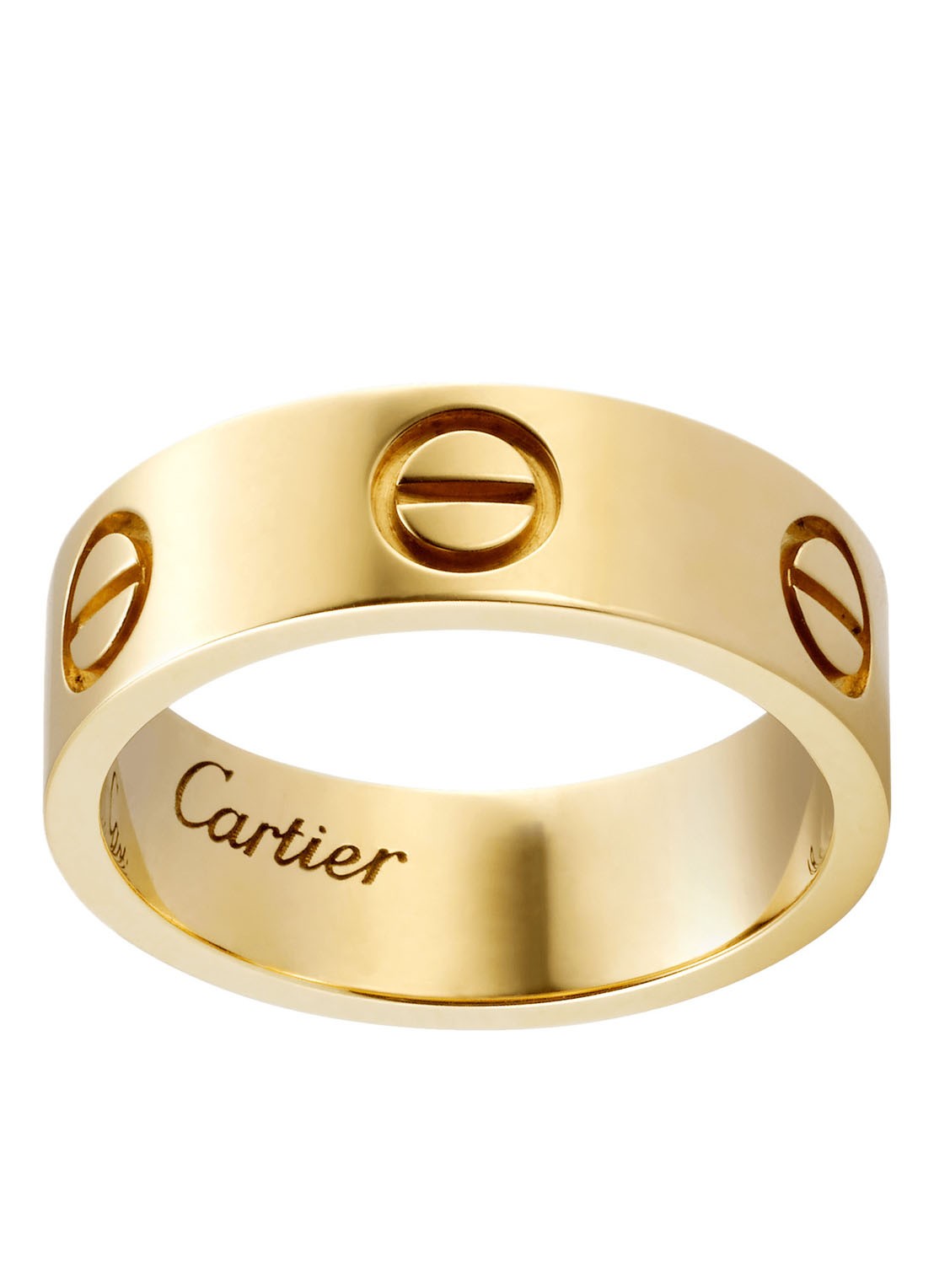 Cartier Love ring van 18 karaat geelgoud CRB4084600 - voorkant 7 geelgoud