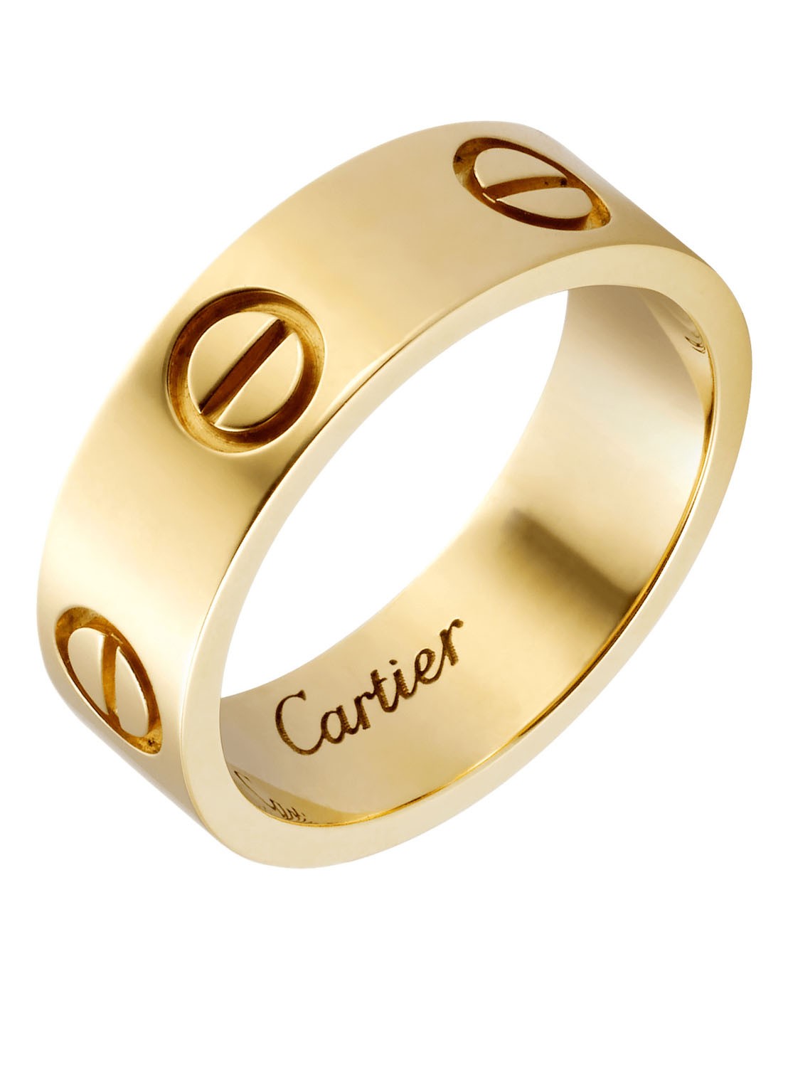 Cartier Love ring van 18 karaat geelgoud CRB4084600 - voorkant 8 geelgoud