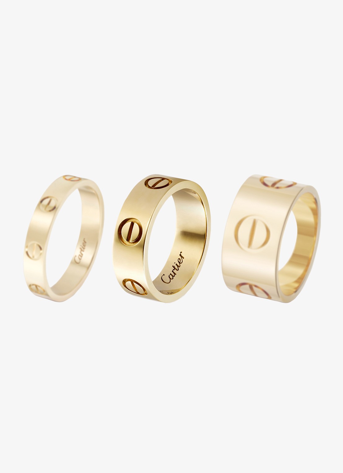 Cartier Love ring van 18 karaat geelgoud CRB4084600 - detail 4 geelgoud