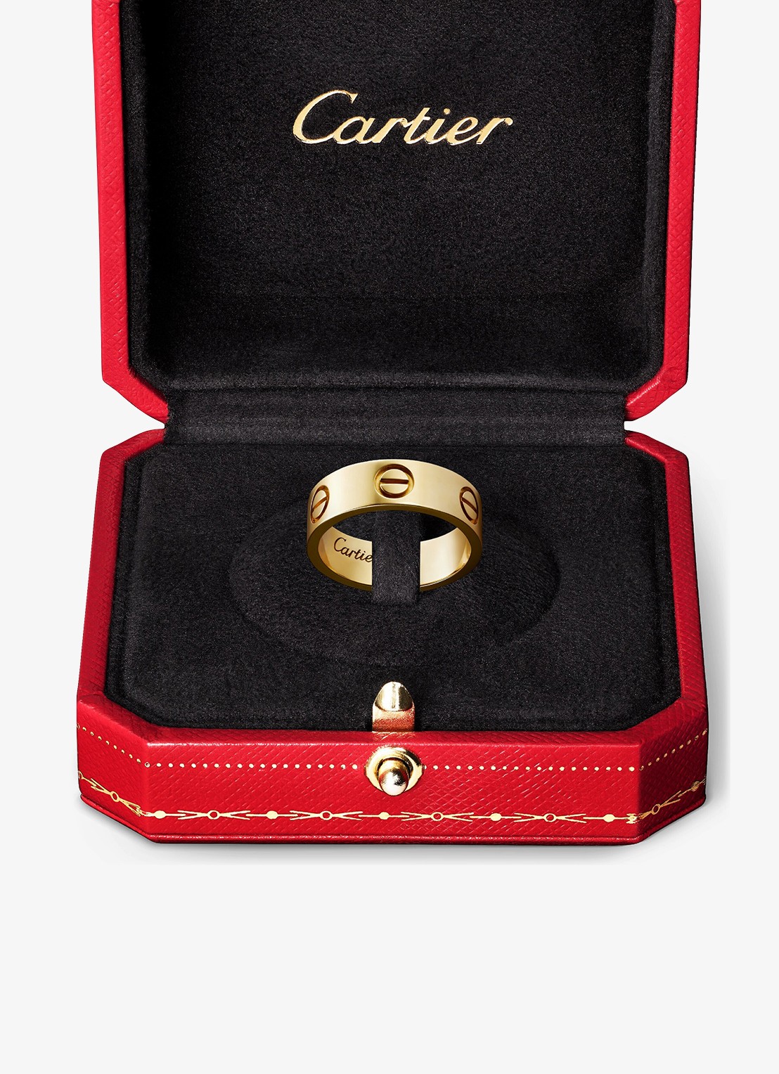 Cartier Love ring van 18 karaat geelgoud CRB4084600 - detail 5 geelgoud