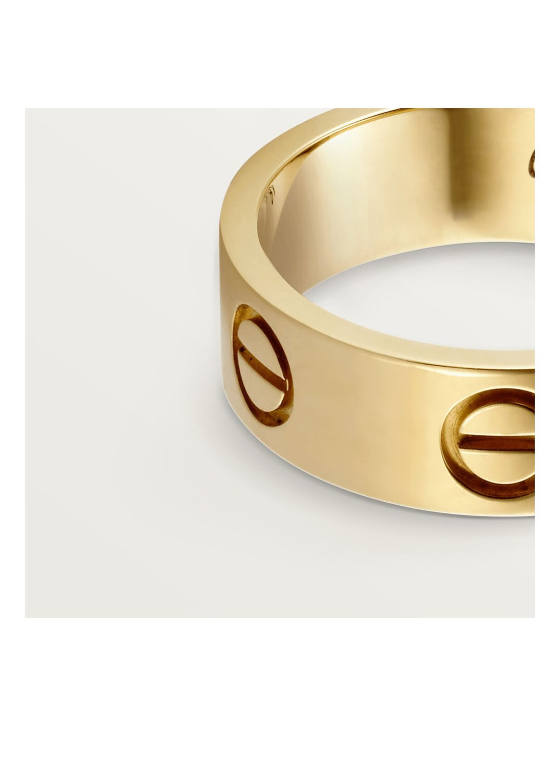 Cartier Love ring van 18 karaat geelgoud CRB4084667 - detail 2 geelgoud